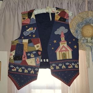 Handmade vest